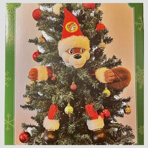 New Buc-Ee In A Cinch Christmas Tree Topper With Bendable Picks 6 Separate Piece